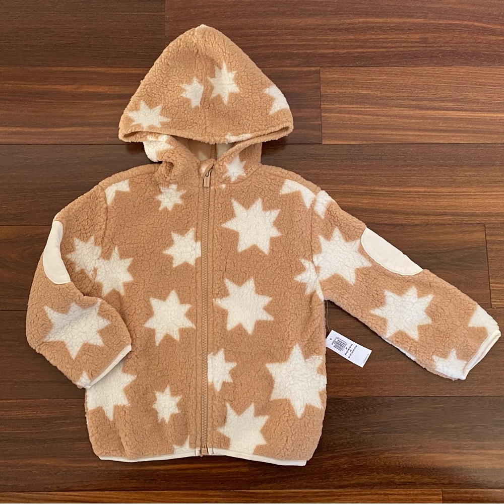BNWT Soft and Cozy Sherpa Zip-Up